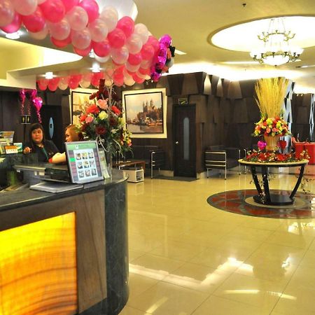 Eurotel North Edsa Quezon City Exteriér fotografie