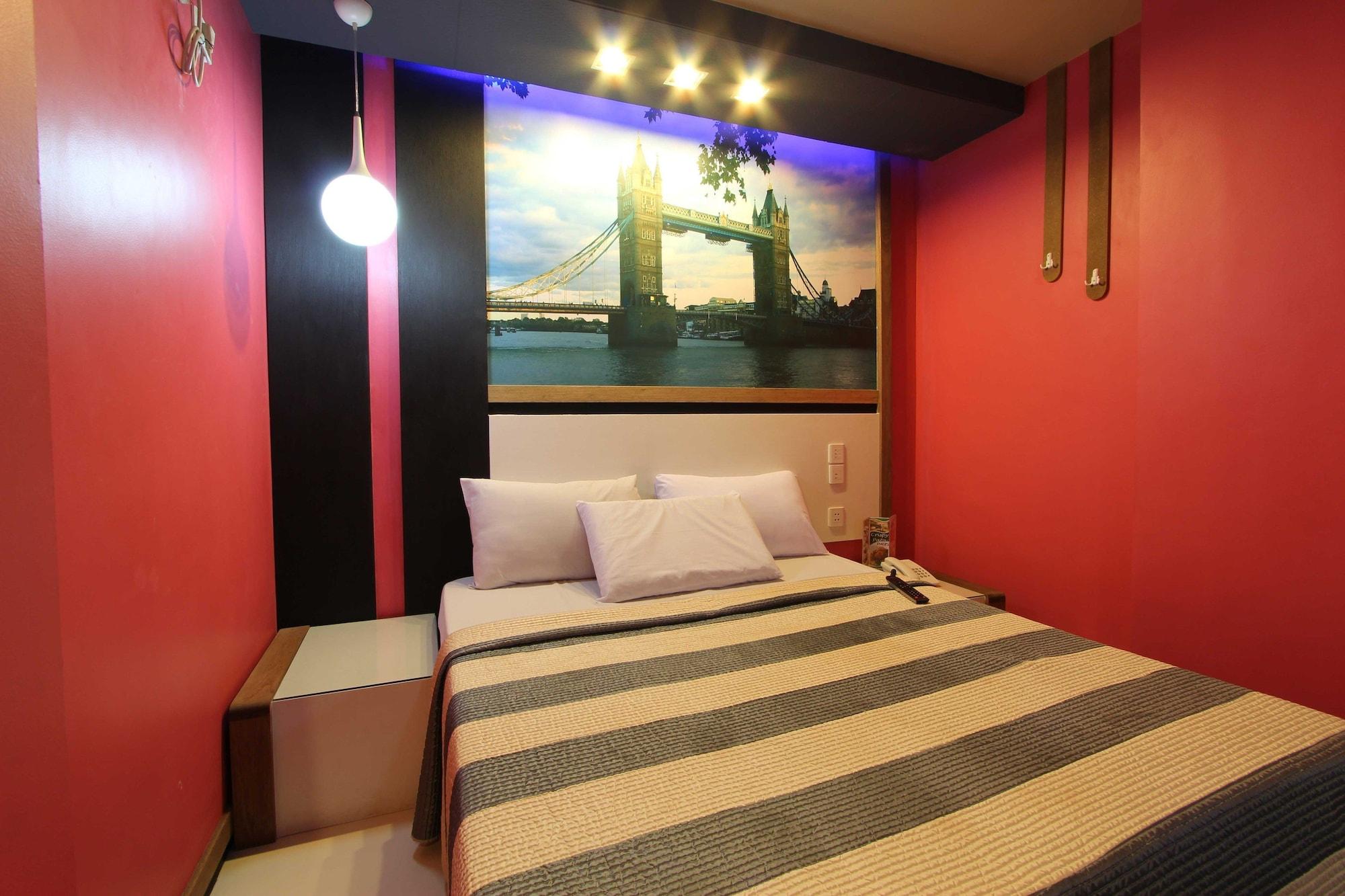 Eurotel North Edsa Quezon City Exteriér fotografie