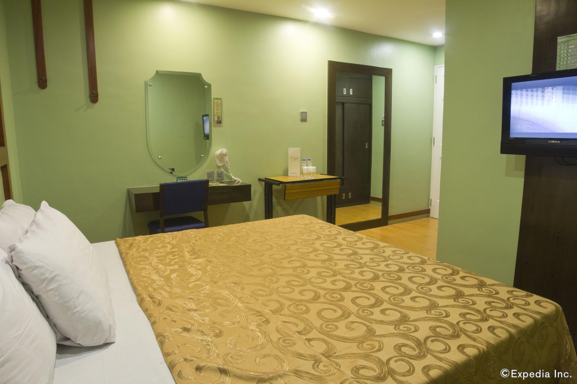 Eurotel North Edsa Quezon City Exteriér fotografie