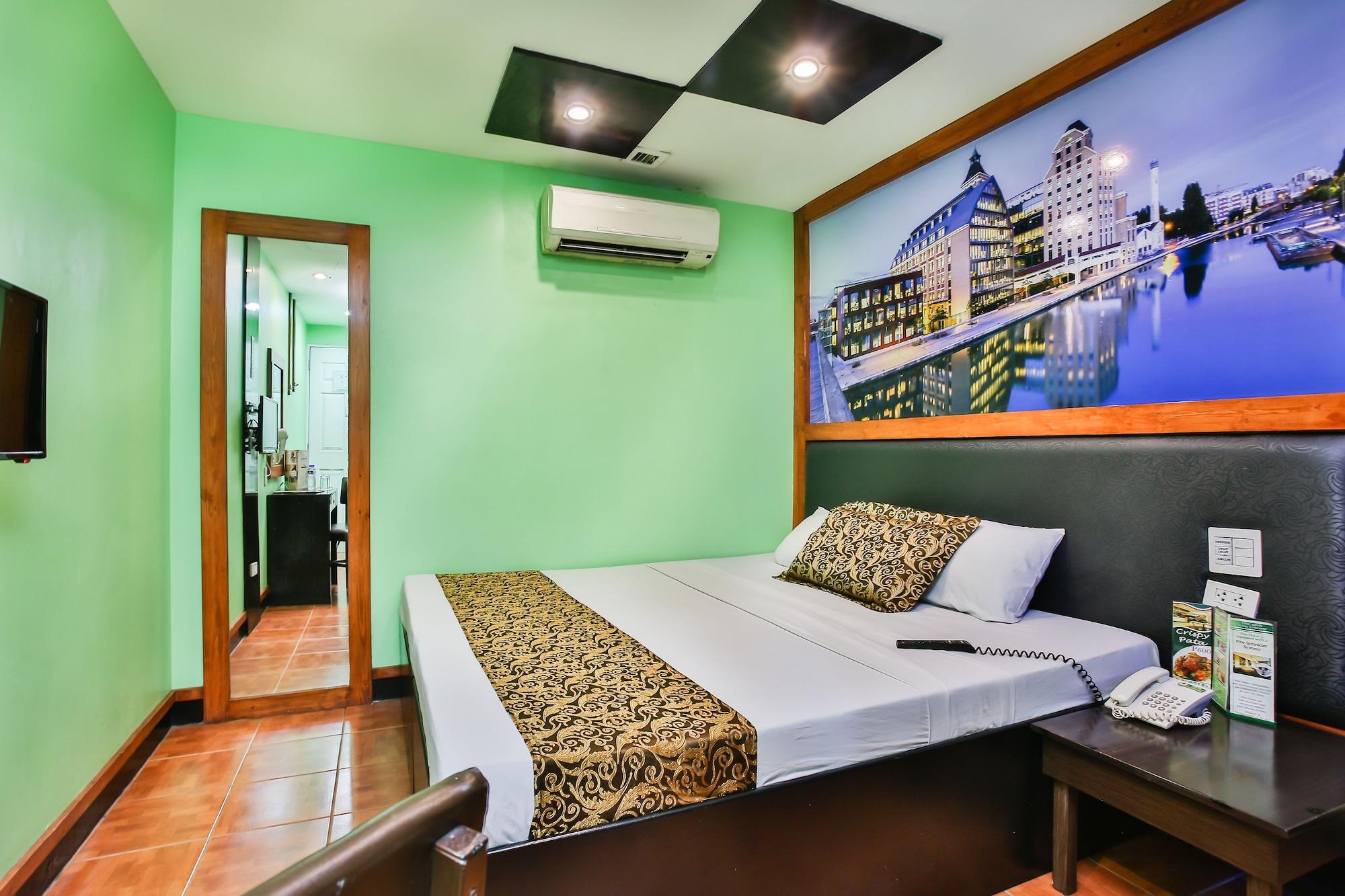 Eurotel North Edsa Quezon City Exteriér fotografie