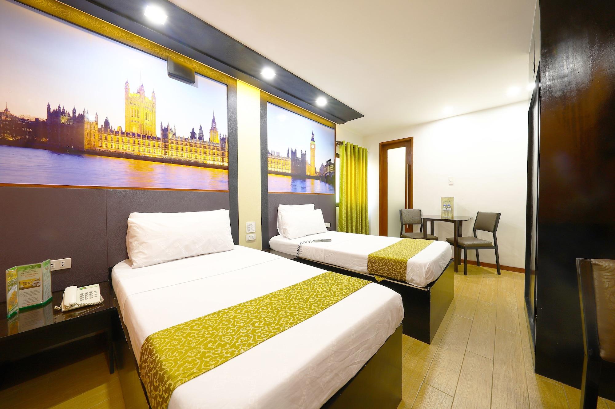 Eurotel North Edsa Quezon City Exteriér fotografie