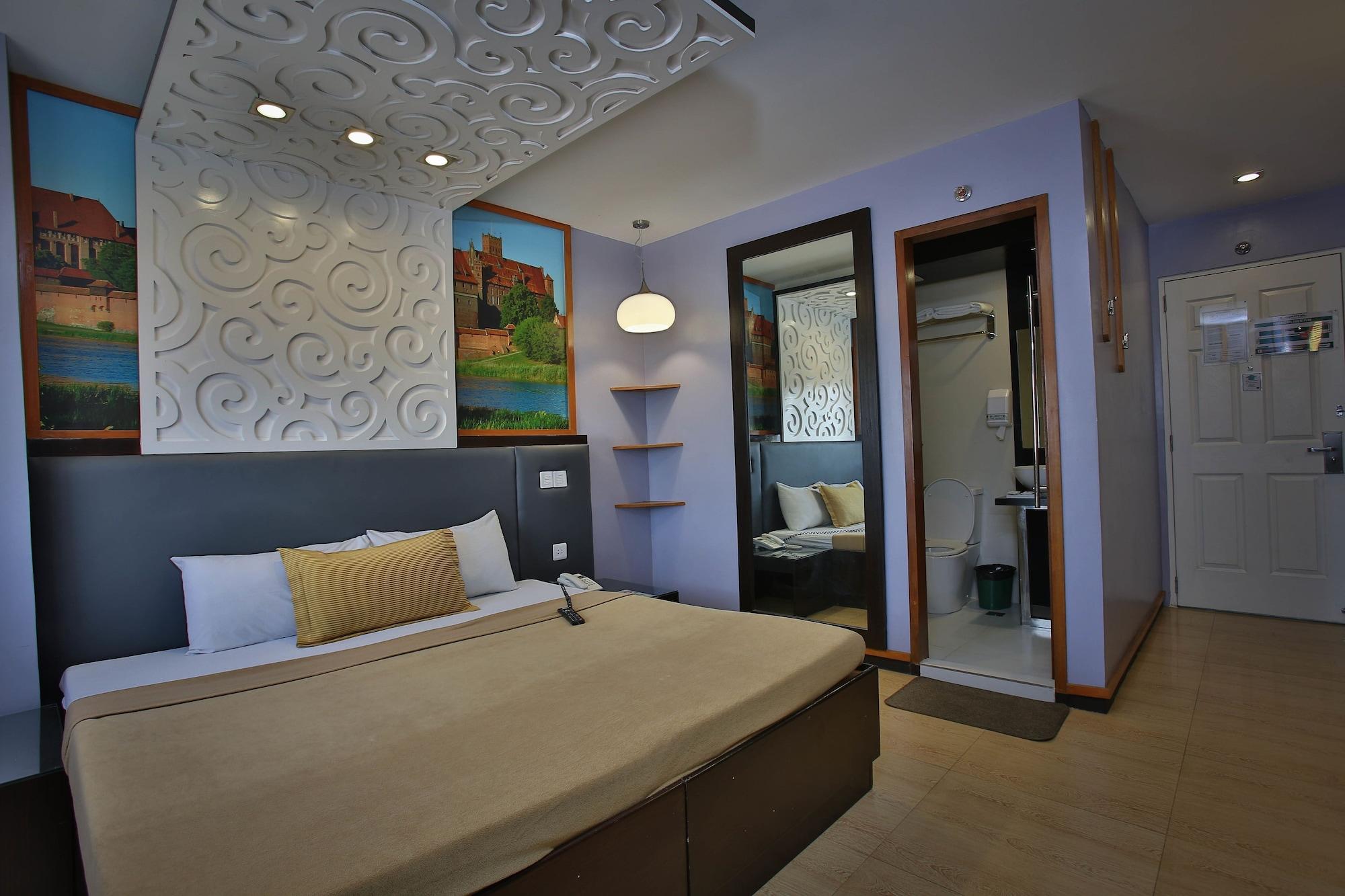 Eurotel North Edsa Quezon City Exteriér fotografie