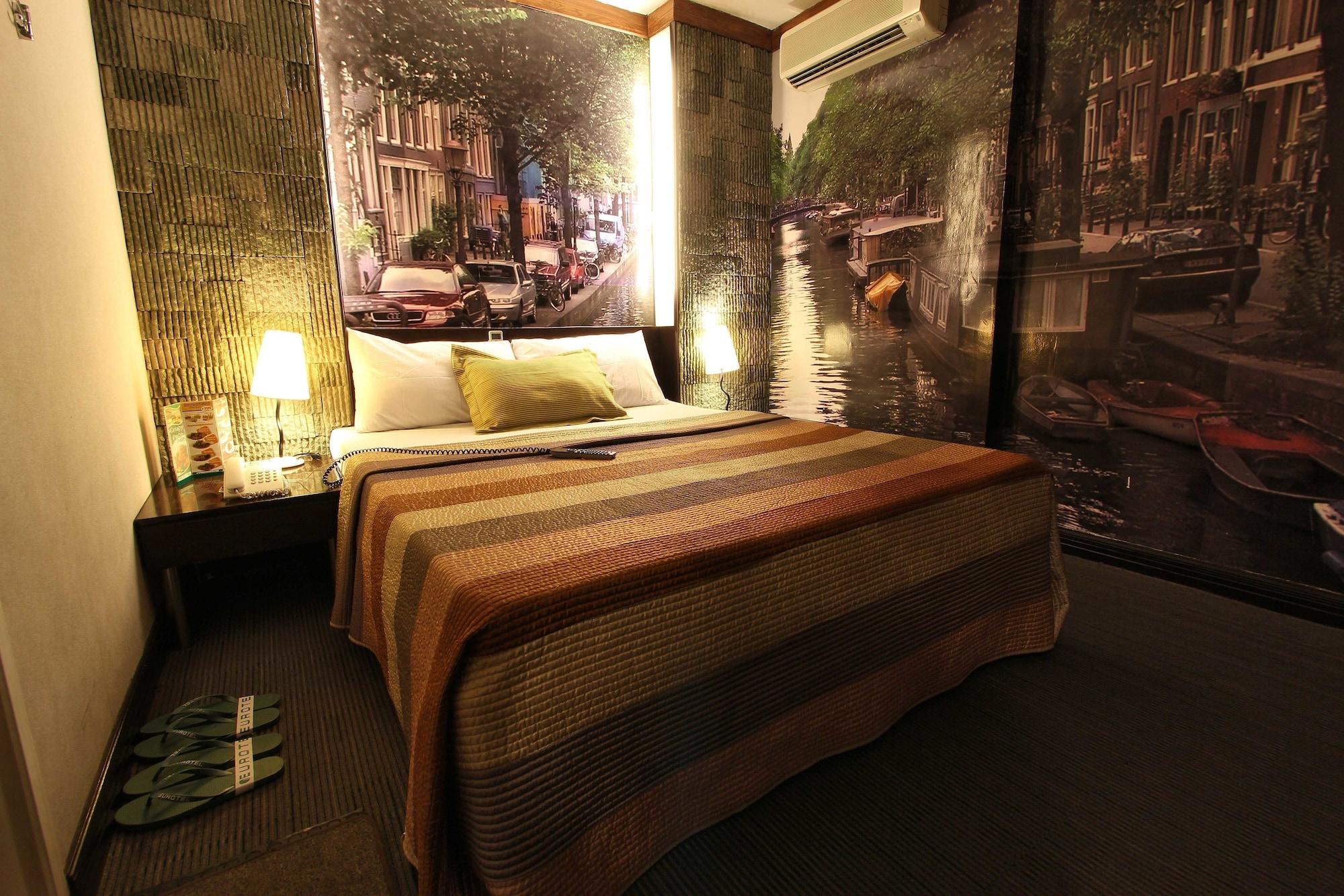 Eurotel North Edsa Quezon City Exteriér fotografie