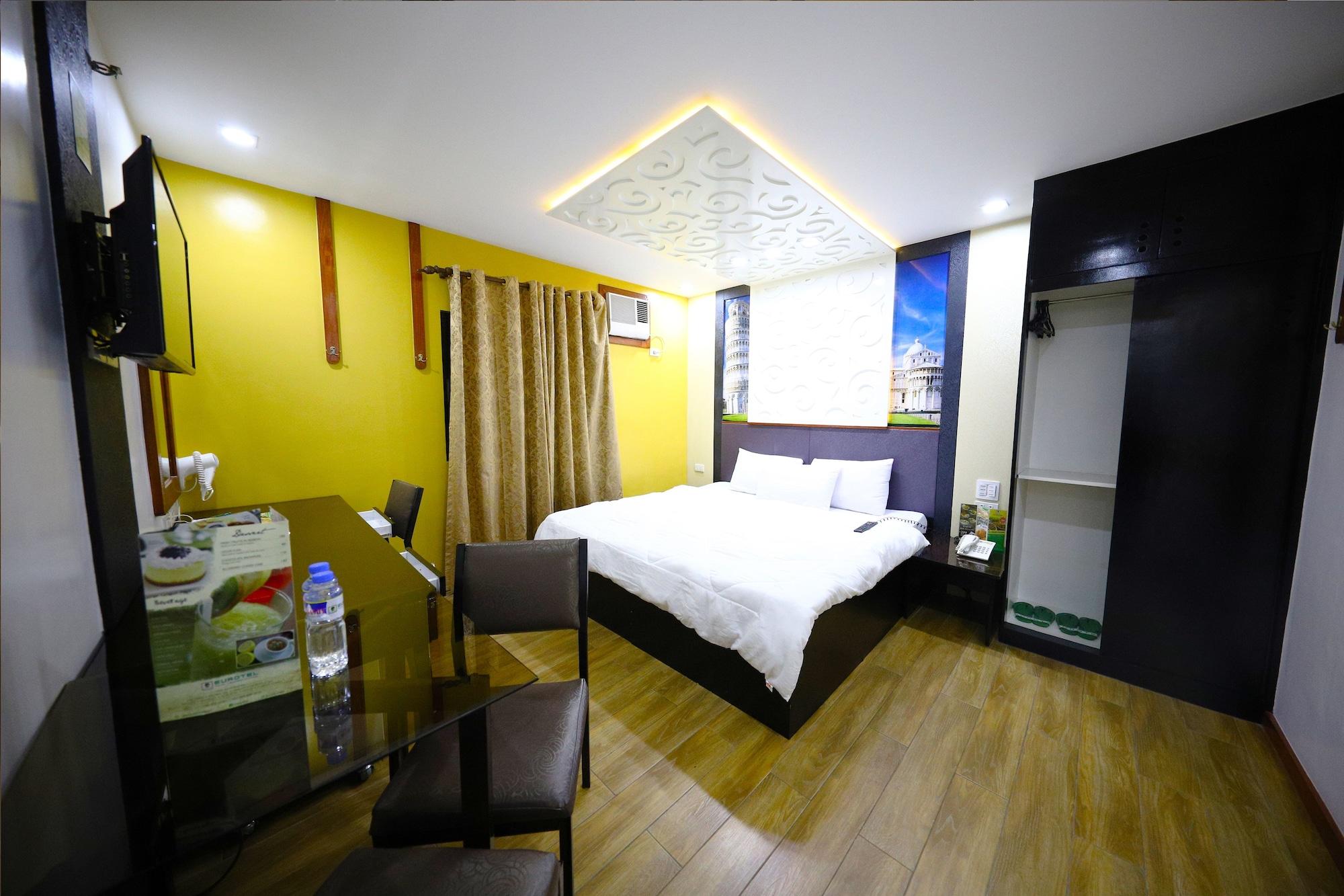 Eurotel North Edsa Quezon City Exteriér fotografie