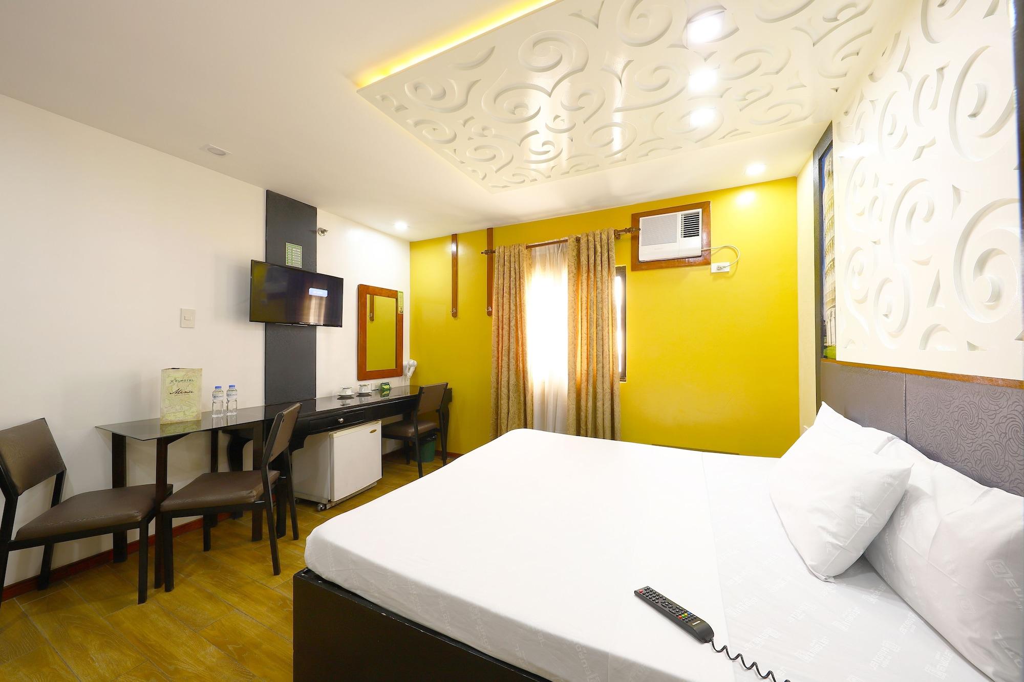 Eurotel North Edsa Quezon City Exteriér fotografie
