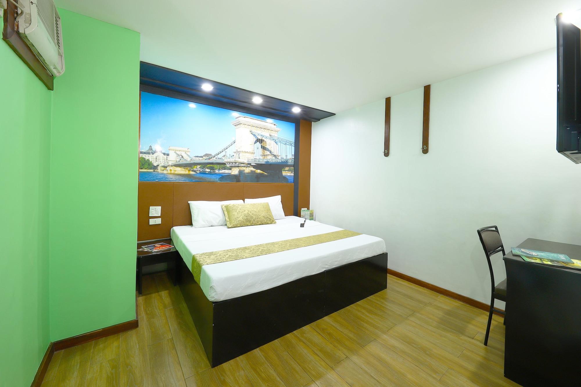 Eurotel North Edsa Quezon City Exteriér fotografie