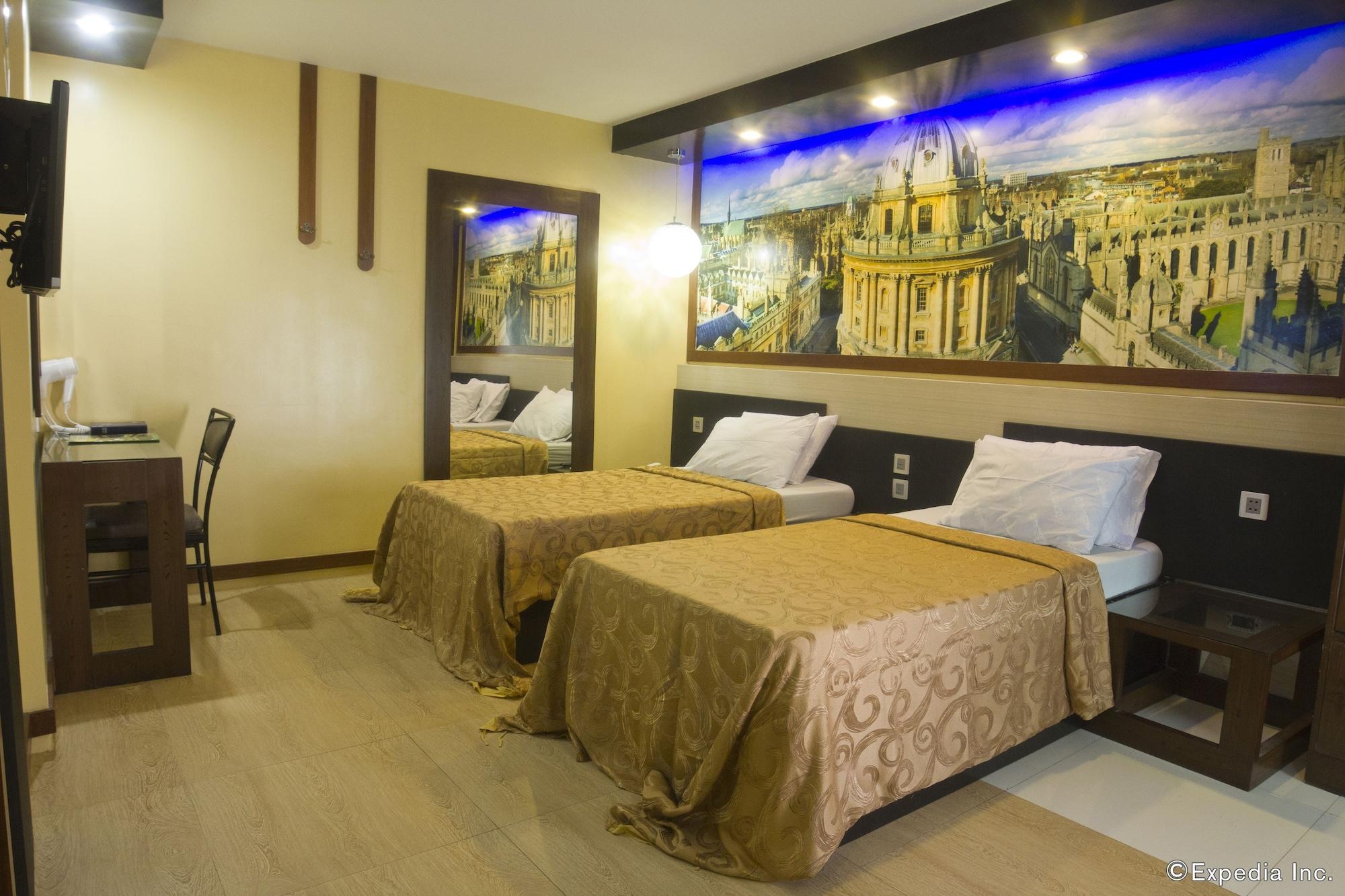 Eurotel North Edsa Quezon City Exteriér fotografie