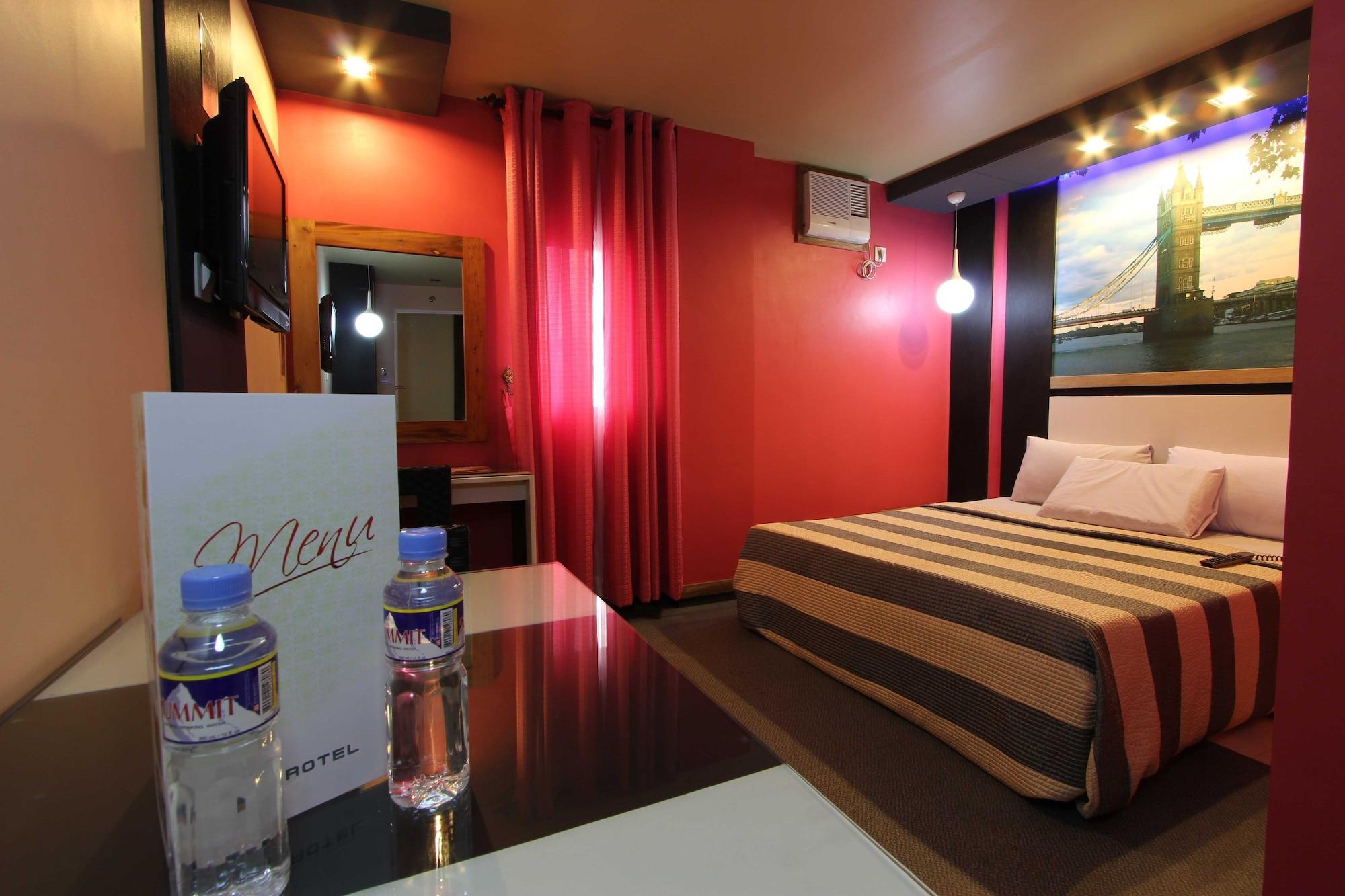 Eurotel North Edsa Quezon City Exteriér fotografie