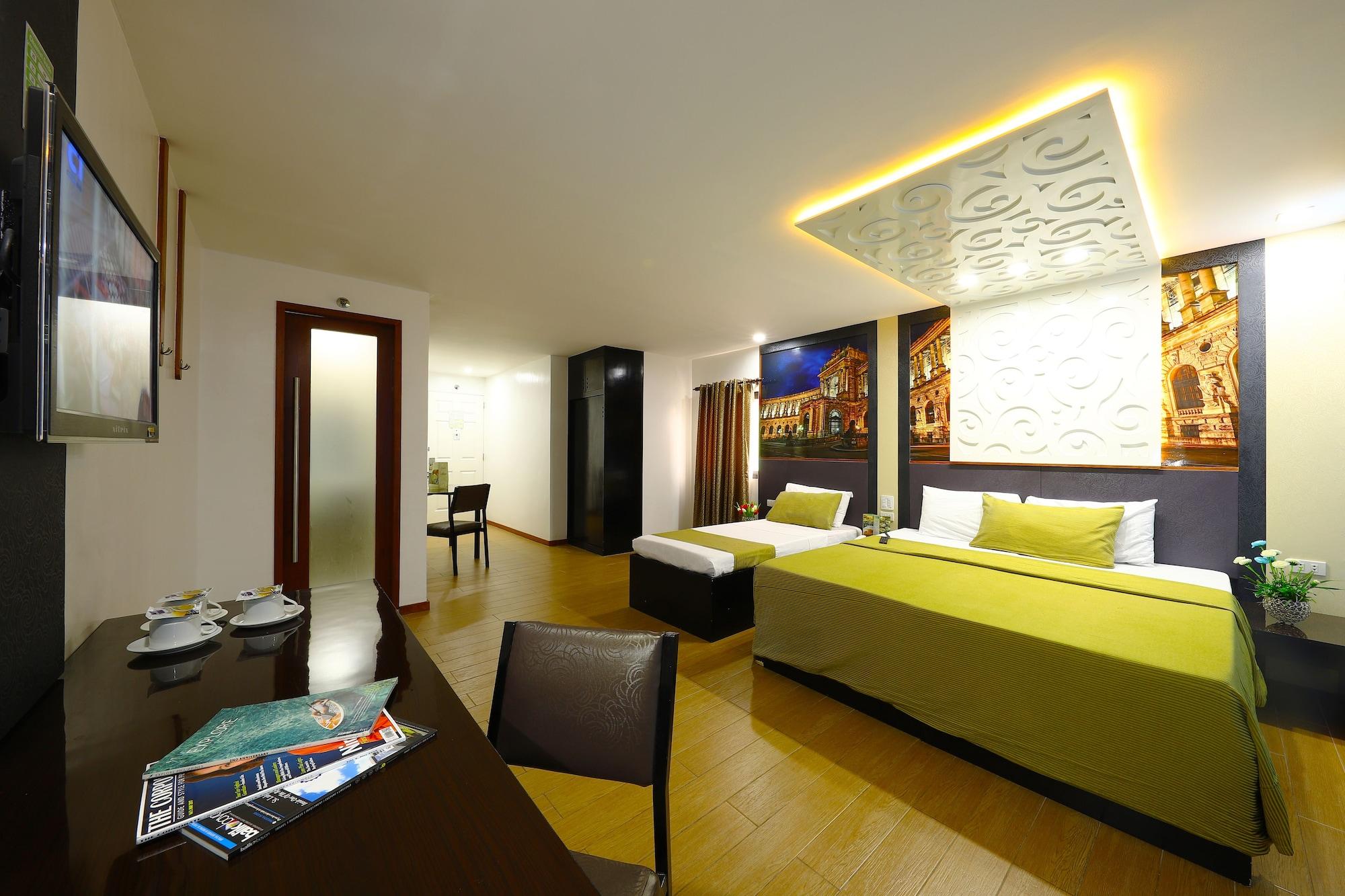 Eurotel North Edsa Quezon City Exteriér fotografie