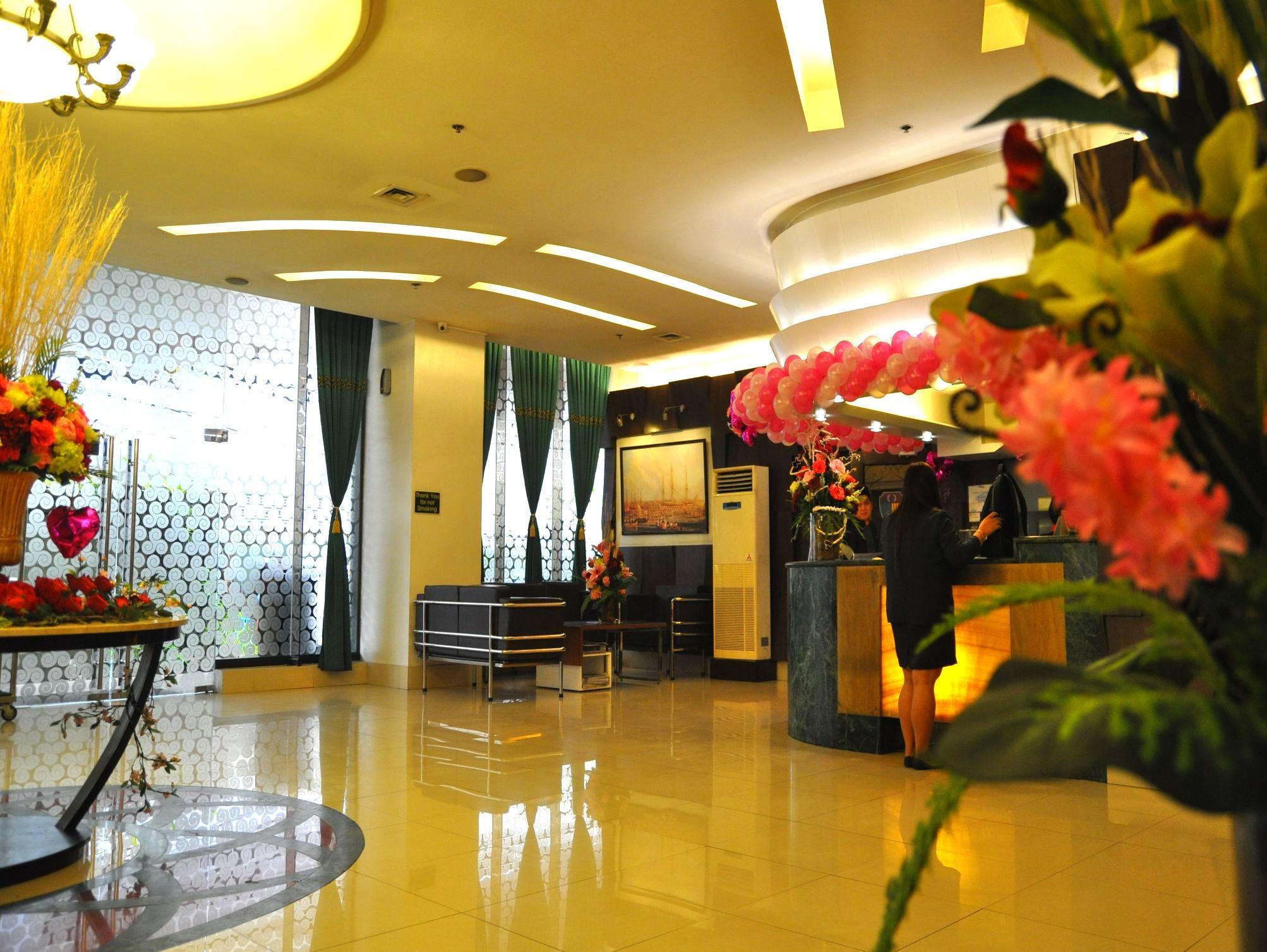 Eurotel North Edsa Quezon City Exteriér fotografie
