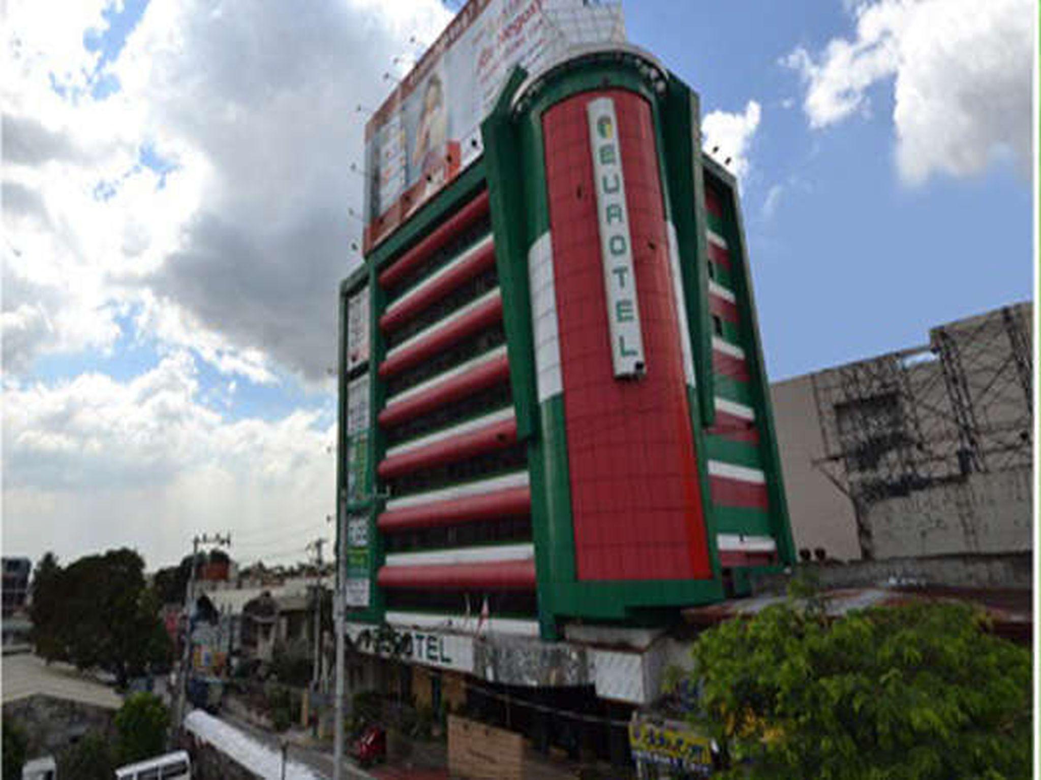 Eurotel North Edsa Quezon City Exteriér fotografie