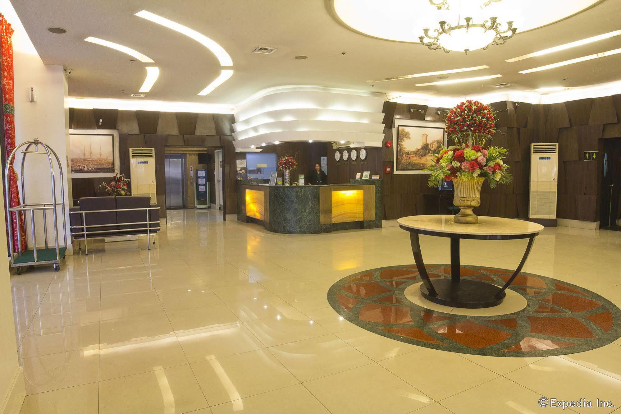 Eurotel North Edsa Quezon City Exteriér fotografie