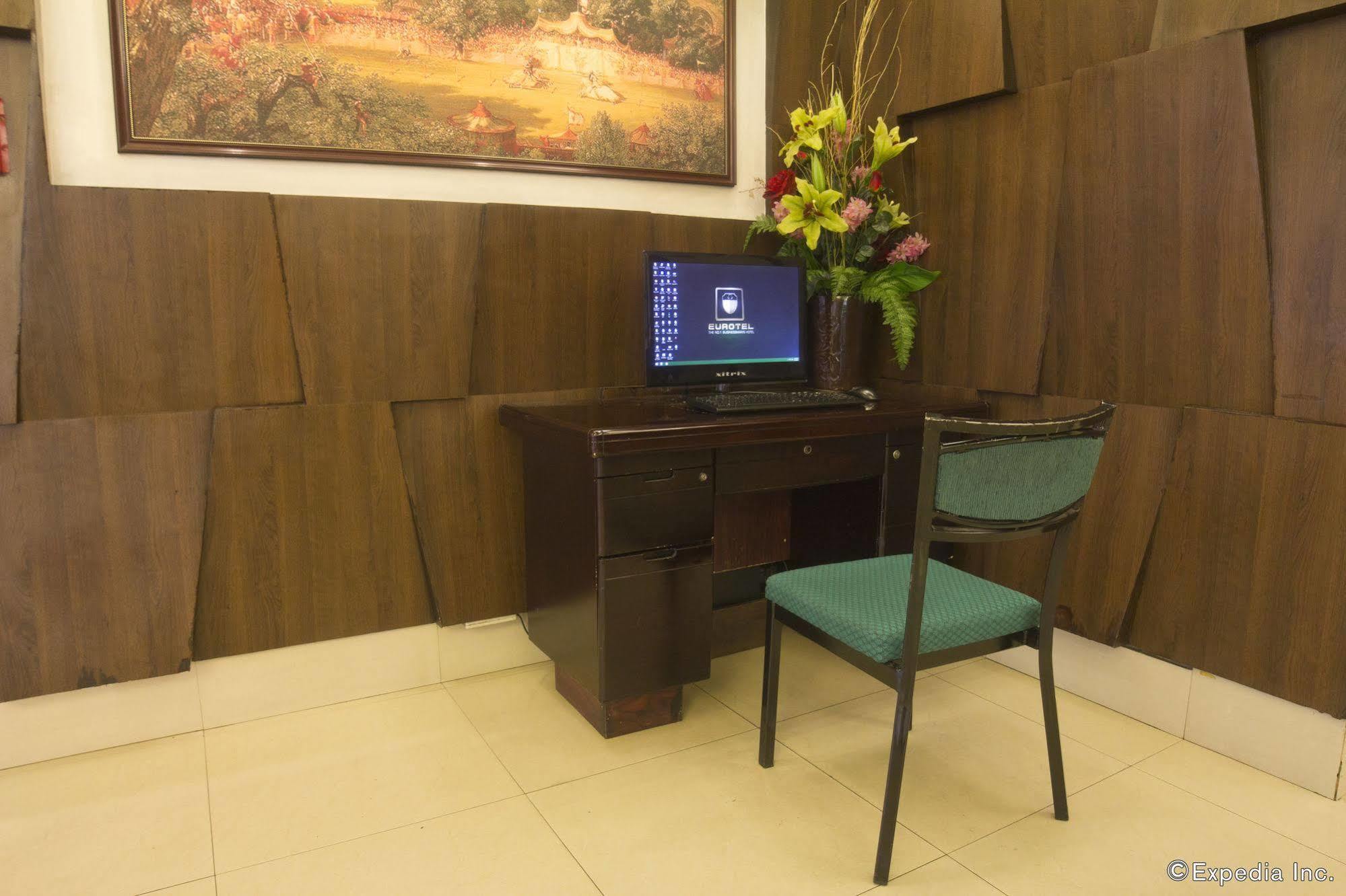Eurotel North Edsa Quezon City Exteriér fotografie