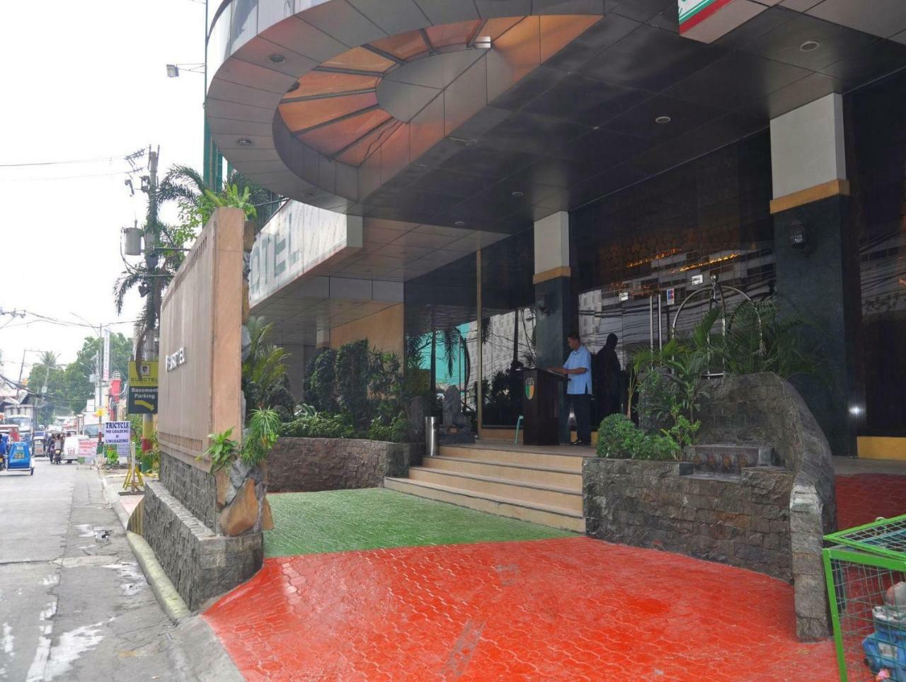 Eurotel North Edsa Quezon City Exteriér fotografie