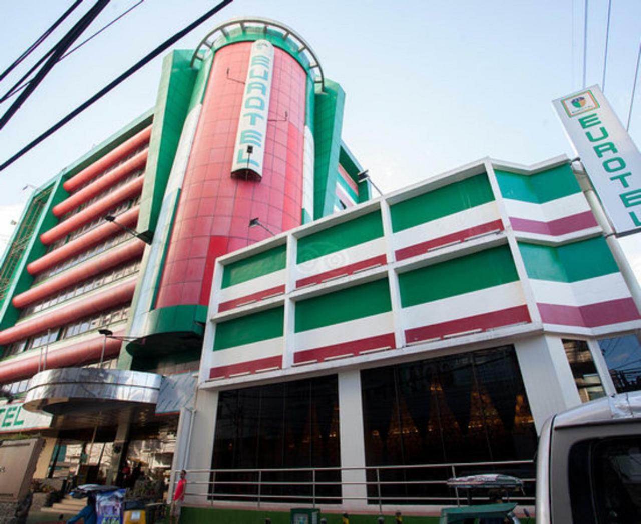 Eurotel North Edsa Quezon City Exteriér fotografie