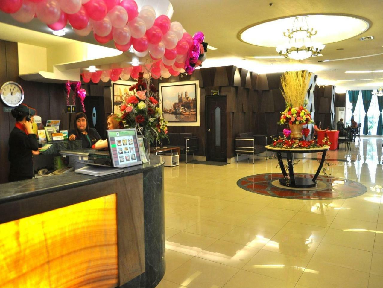 Eurotel North Edsa Quezon City Exteriér fotografie